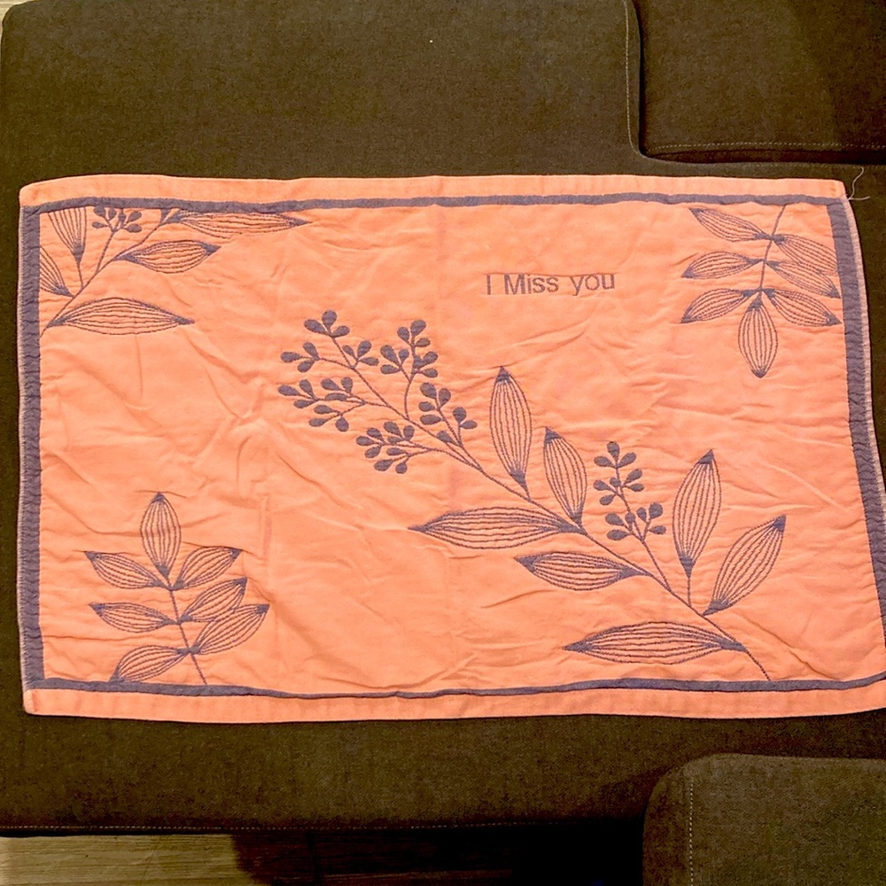 Pale Pink Keepsake